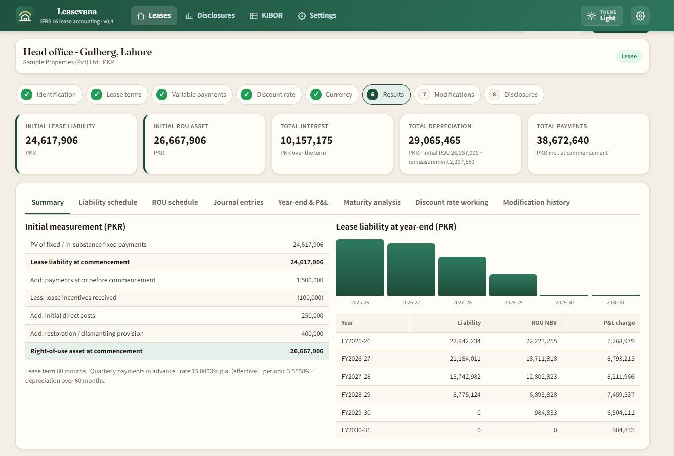 Leasevana screenshot 3