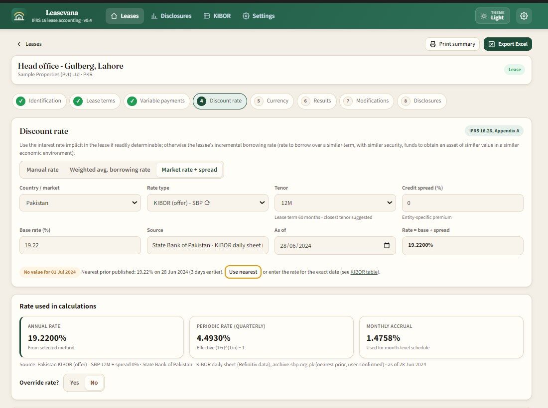 Leasevana screenshot 4